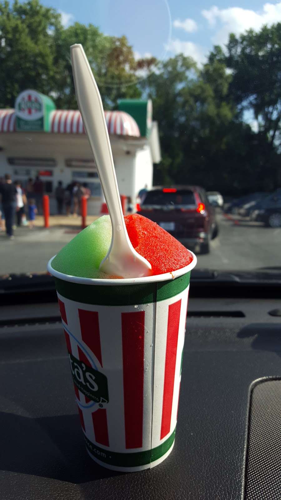 Ritas Italian Ice & Frozen Custard | 9095 Frederick Rd, Ellicott City, MD 21042, USA | Phone: (410) 203-1756