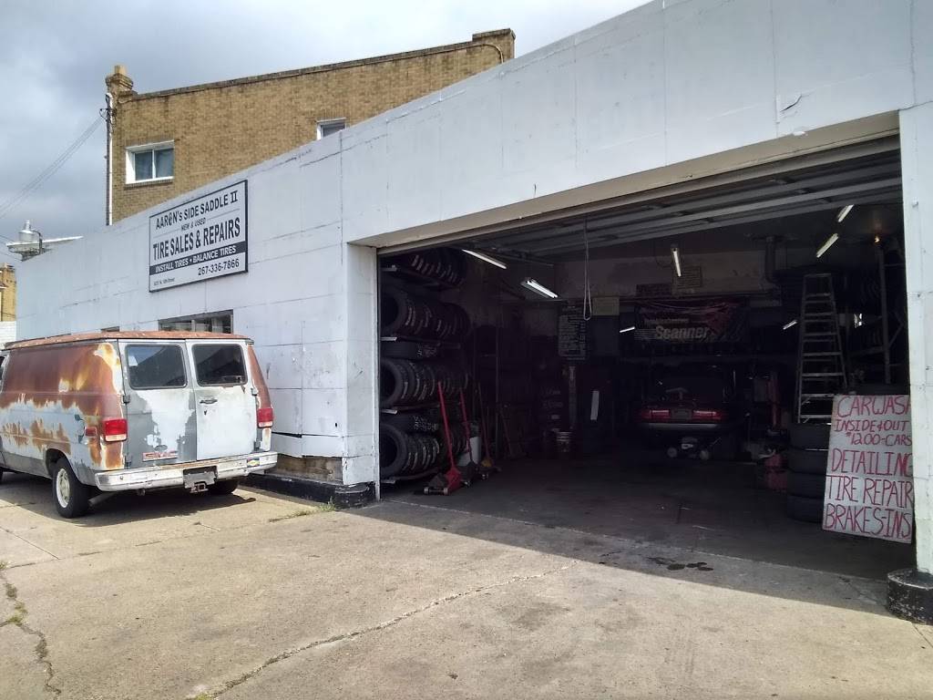 Aarons Sidesaddle Tire Repair ll | 6331 N 18th St, Philadelphia, PA 19141, USA | Phone: (267) 336-7866
