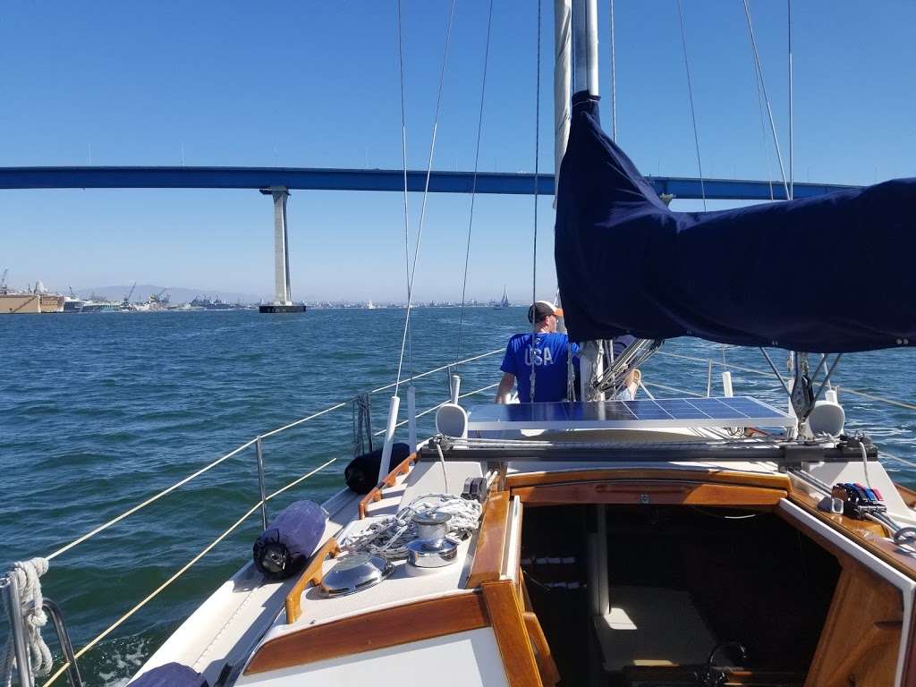 Imagine Sailing San Diego | 1450 Harbor Island Dr #D42, San Diego, CA 92101, USA | Phone: (619) 997-7325