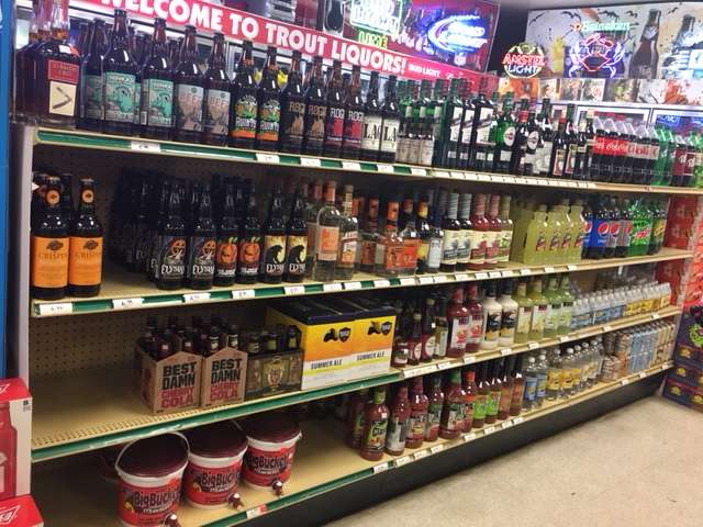 Trout Liquors | 5108 Old National Pike, Frederick, MD 21702, USA | Phone: (301) 371-4400