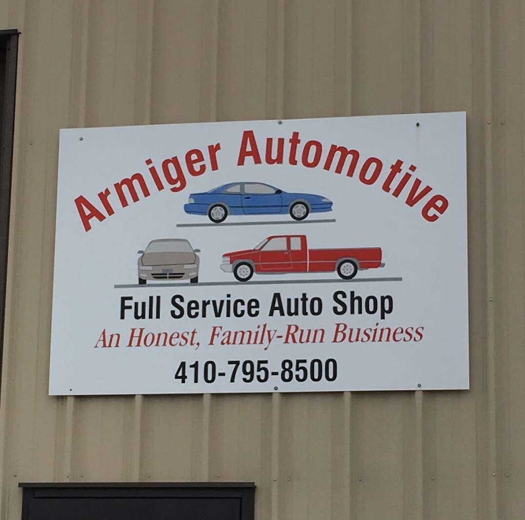 Armiger Automotive Inc | 10 Wise Pursuit Way, Sykesville, MD 21784 | Phone: (410) 795-8500