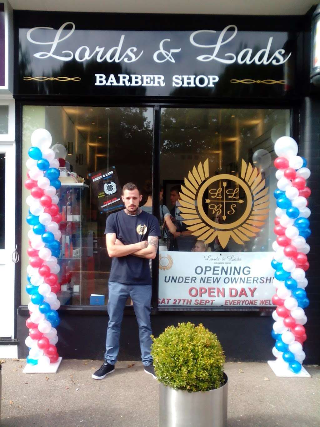 Lords & Lads Barbershop | 120 London Rd, Knebworth SG3 6HB, UK | Phone: 07510 140134