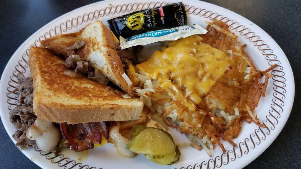 Waffle House | 7401 NE Parvin Rd, Kansas City, MO 64117, USA | Phone: (816) 453-6361