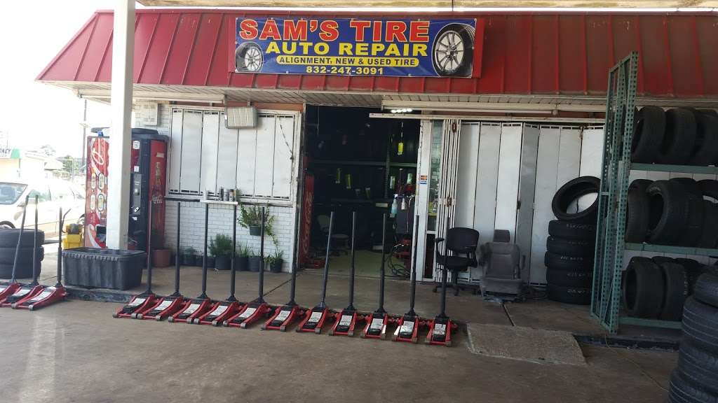 Sams Tire Alignment New & Used Tire | 19234 Kuykendahl Rd, Spring, TX 77379, USA | Phone: (832) 247-3091