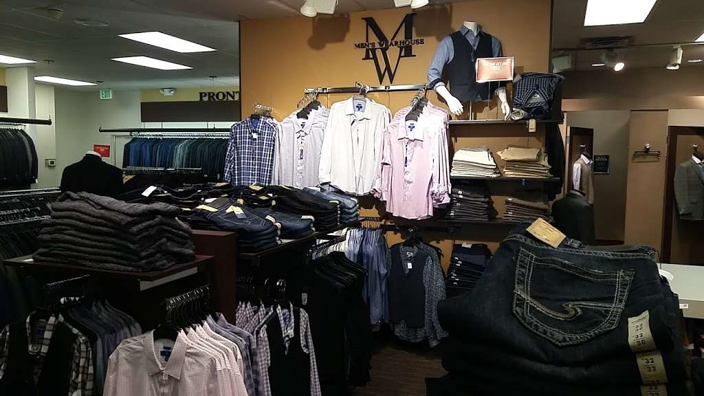 Mens Wearhouse | 8801 N Harlan St Suite C, Westminster, CO 80031, USA | Phone: (303) 650-1900