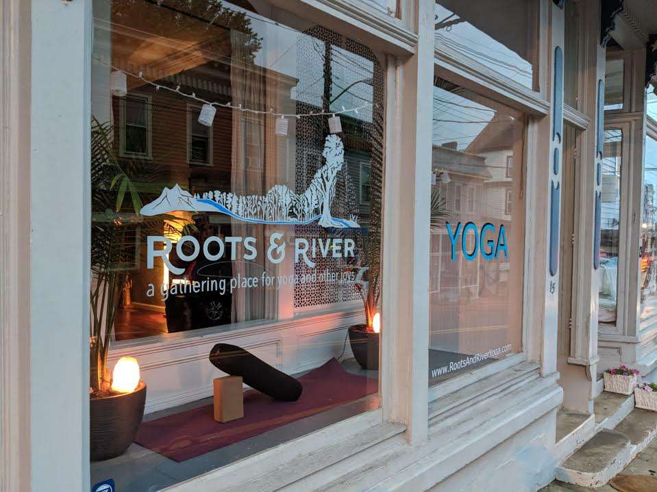 Roots & River Yoga | 17 W Potomac St, Brunswick, MD 21716, USA | Phone: (240) 938-8622