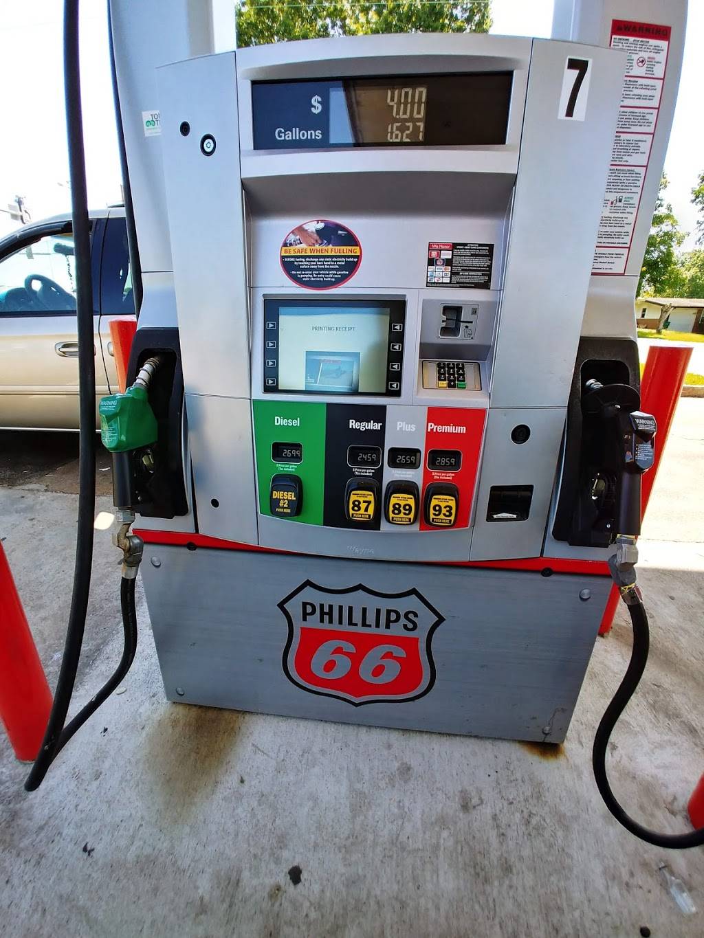 Phillips 66 | 10901 Old Halls Ferry Rd, St. Louis, MO 63136, USA | Phone: (314) 867-6604
