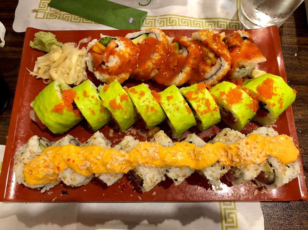 Nizi Sushi | 300 Union Ave, Rutherford, NJ 07070, USA | Phone: (201) 804-7666