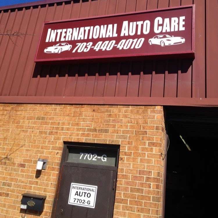 International Auto Care | 8415 Terminal Rd Unit D, Lorton, VA 22079, USA | Phone: (703) 440-4010