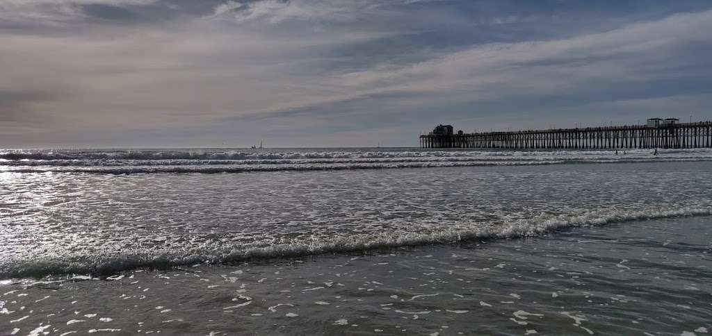 Oceanside Pier & Beaches Lot 30 (Bettys Lot) | 101 The Strand N, Oceanside, CA 92054, USA | Phone: (760) 435-4500