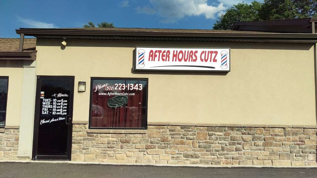 After Hours Cutz Inc | 106 Columbia Dr #3, East Stroudsburg, PA 18301 | Phone: (570) 223-1343