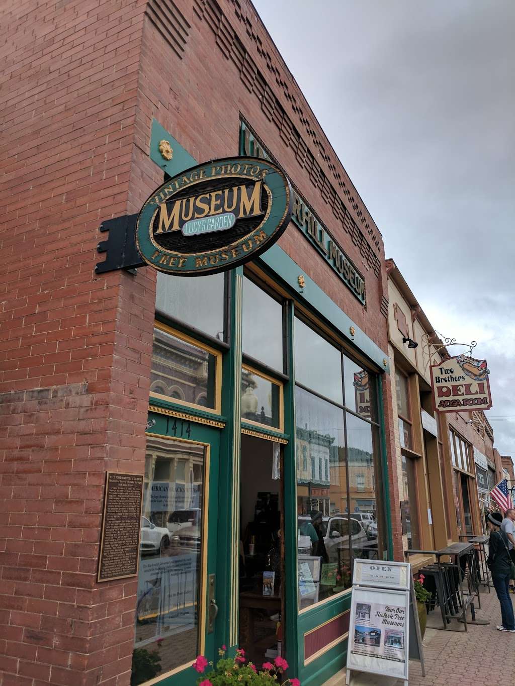Underhill Museum | 1414 Miner St, Idaho Springs, CO 80452, USA | Phone: (303) 567-4709