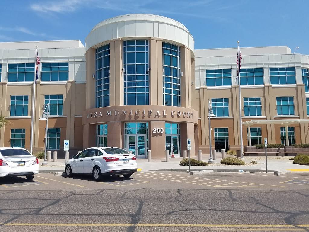 Mesa Municipal Court | 250 E 1st Ave, Mesa, AZ 85210, USA | Phone: (480) 644-2255