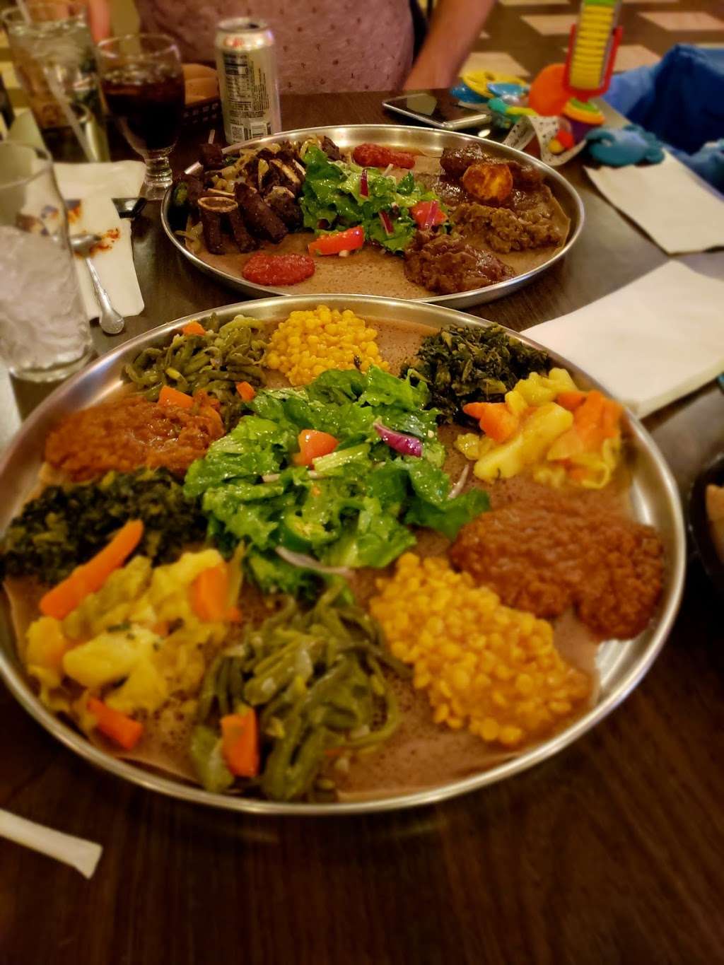 Mesob Ethiopian Restaurant | 1422 Poplar St, Denver, CO 80220, USA | Phone: (303) 370-1370