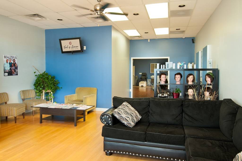 Sol y Luna Hair Salon | 5810 Emporium Square, Columbus, OH 43231 | Phone: (614) 891-4050