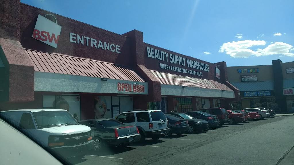Beauty Supply Warehouse | 3310 S Nellis Blvd, Las Vegas, NV 89121, USA | Phone: (702) 487-6670