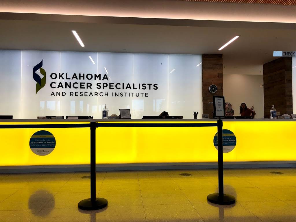Oklahoma Cancer Specialists and Research Institute (OCSRI) | 12697 East 51st Street South, Tulsa, OK 74146, USA | Phone: (918) 505-3200