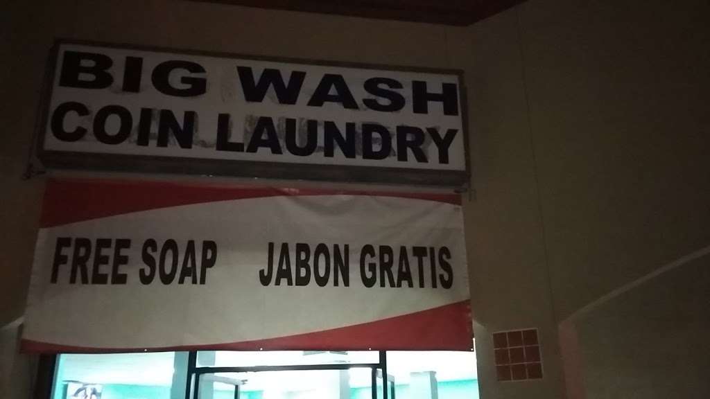 Big Wash Coin Laundry | 7090 E Gage Ave, Commerce, CA 90040 | Phone: (424) 265-2646