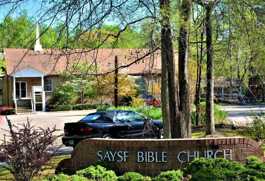 SAYSF Bible Church in Lexington Park, MD | 46544 Rue Purchase Rd, Lexington Park, MD 20653, USA | Phone: (301) 862-3755