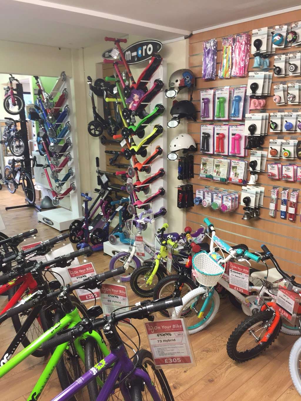 On Your Bike | Felbridge Forge, London Rd, East Grinstead, Felbridge, East Grinstead RH19 2RQ, UK | Phone: 01342 777700