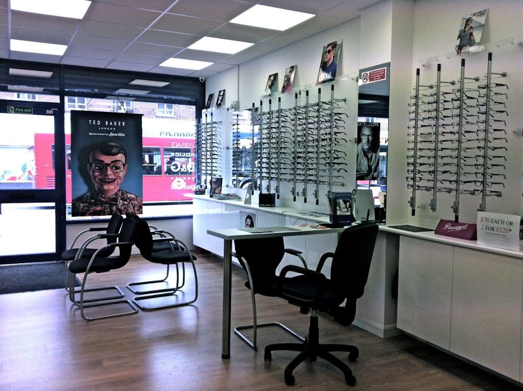 Provision Opticians | 204 Southwark Park Rd, London SE16 3RW, UK | Phone: 020 7237 8246