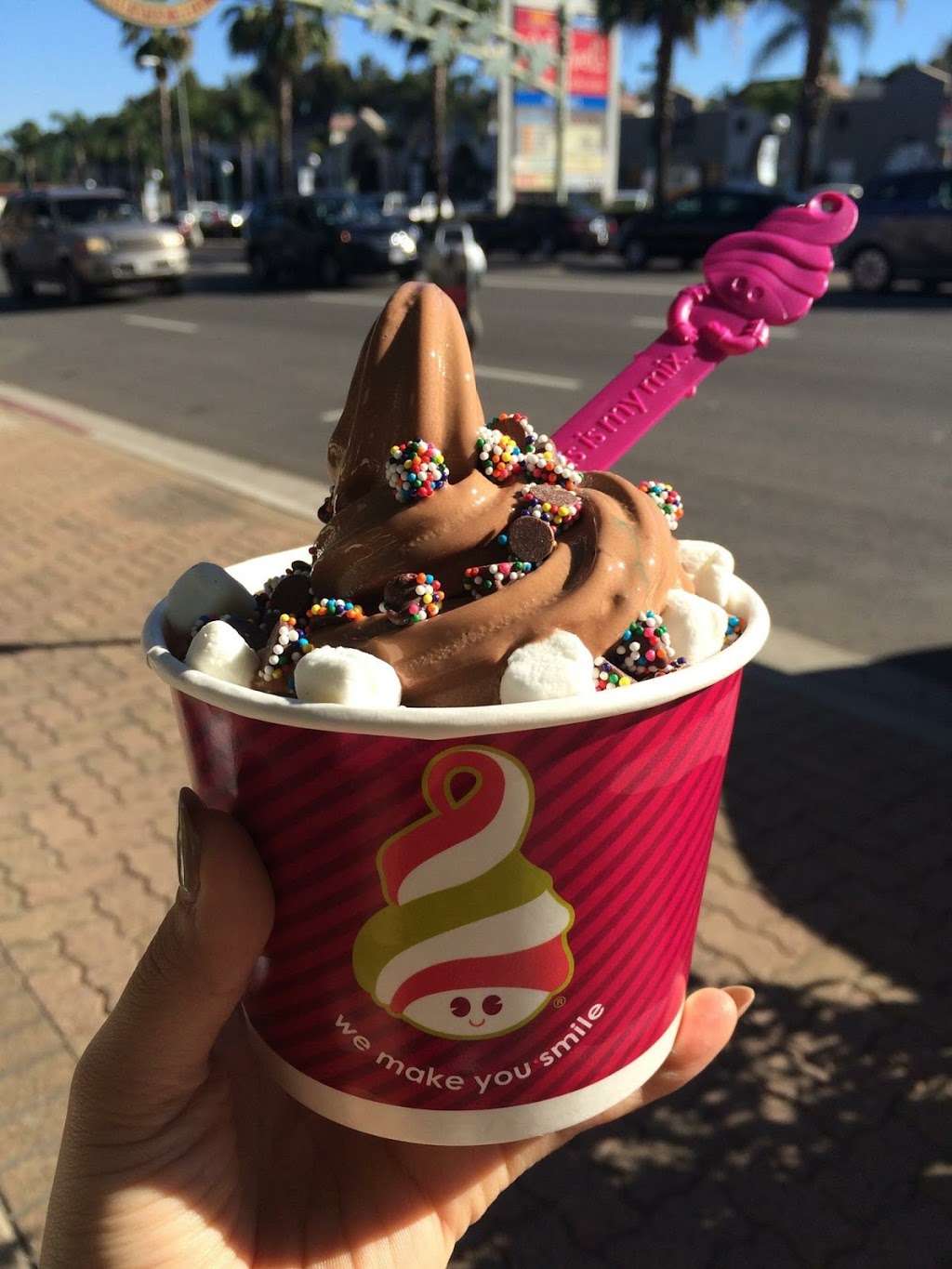 Menchies Frozen Yogurt | 9173 Roosevelt Blvd Unit 4, Philadelphia, PA 19114, USA | Phone: (215) 941-7718