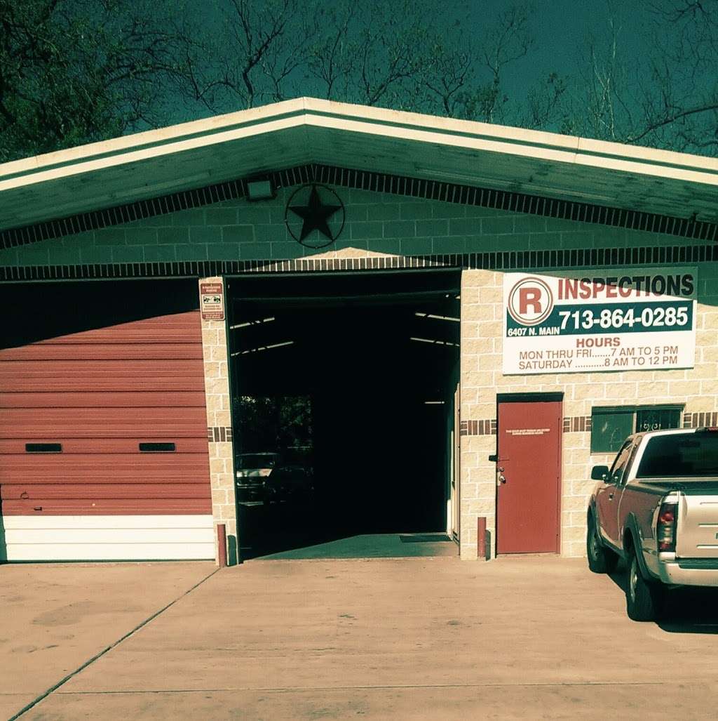 R Inspections | 6407 N Main St, Houston, TX 77009, USA | Phone: (713) 864-0285