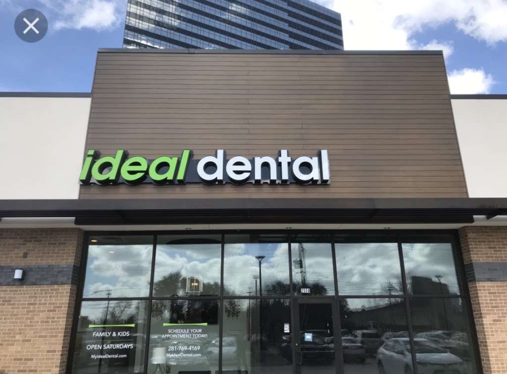 Ideal Dental of Westchase | 2550 CityWest Blvd Ste 300, Houston, TX 77042, USA | Phone: (281) 769-4169