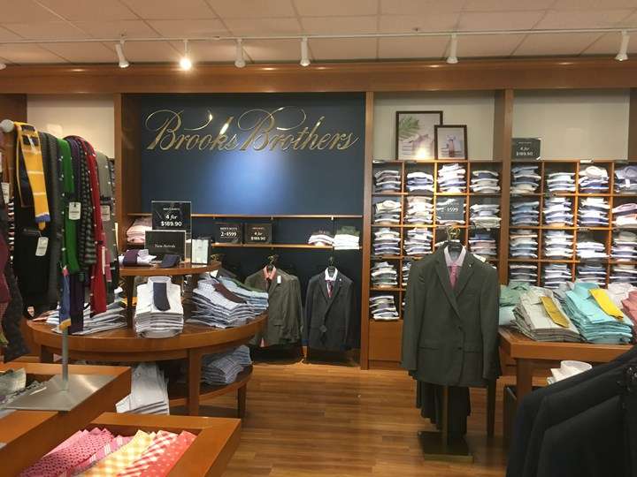 Brooks Brothers Factory Outlet | 80 Premium Outlets Blvd Ste 305, Merrimack, NH 03054, USA | Phone: (603) 424-6418