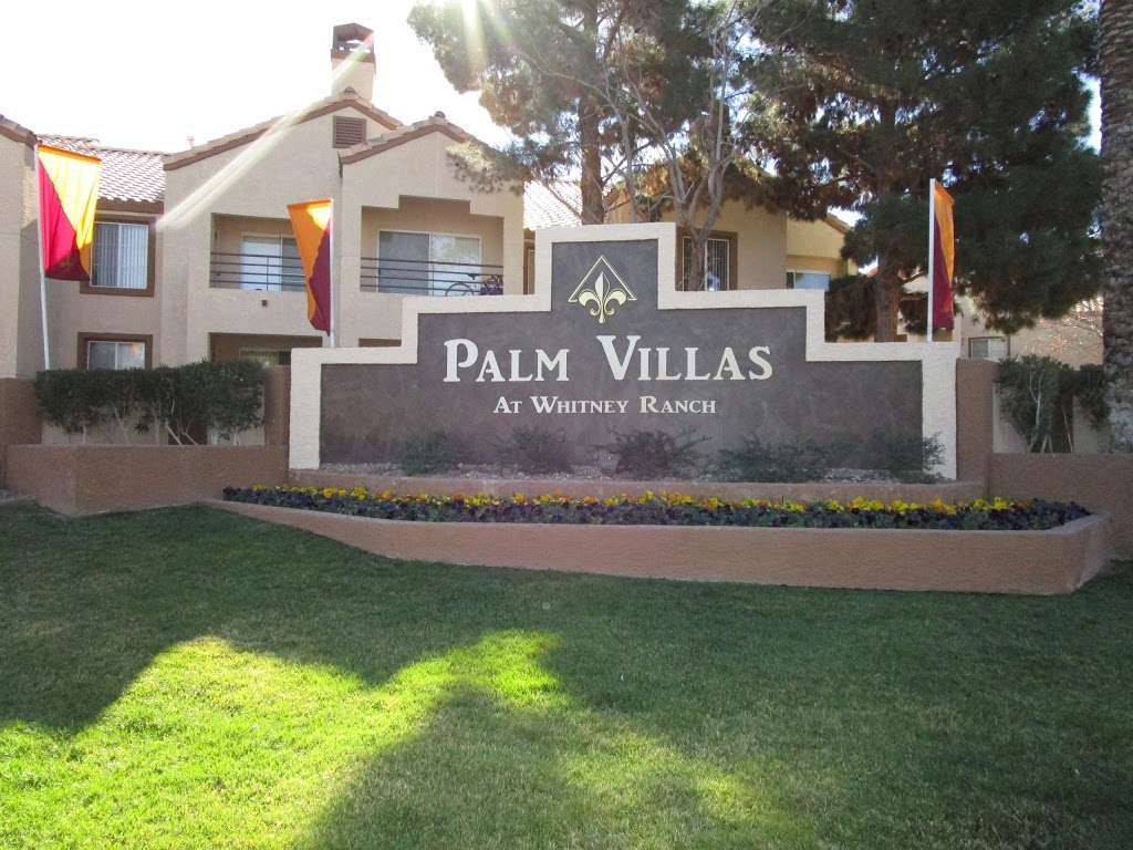 Palm Villas at Whitney Ranch | 650 Whitney Ranch Dr, Henderson, NV 89014 | Phone: (888) 596-3074