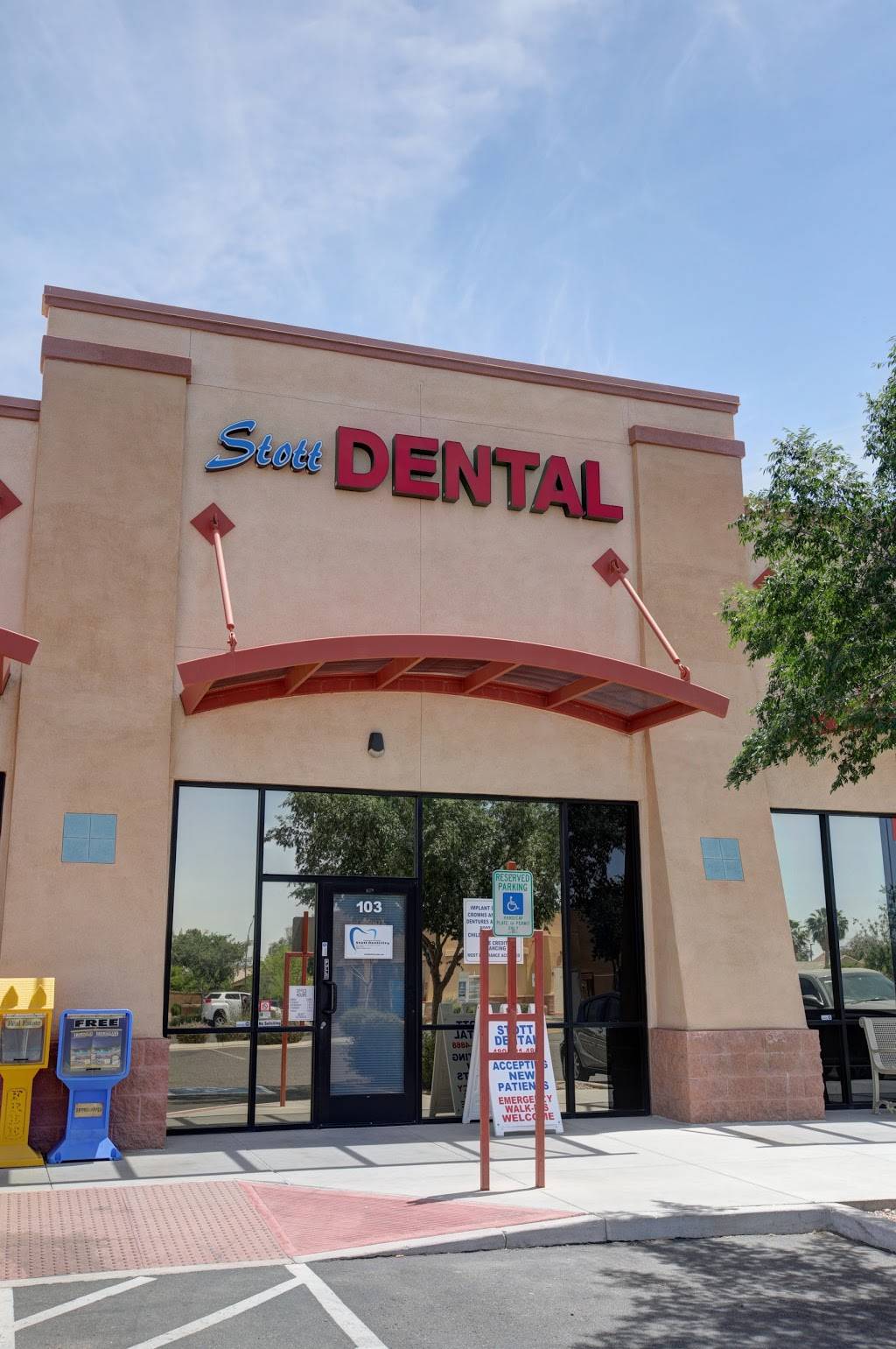 Dr. Eldon D. Stott, DDS | 857 E Warner Rd #103, Gilbert, AZ 85296, USA | Phone: (480) 821-4868