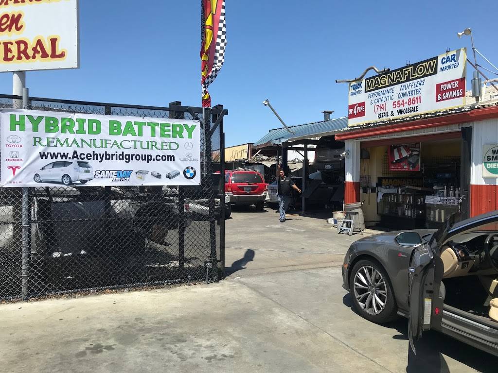 Ace Hybrid Group & hybrid battery repair | 11763 Beach Blvd, Stanton, CA 90680, USA | Phone: (714) 728-9393