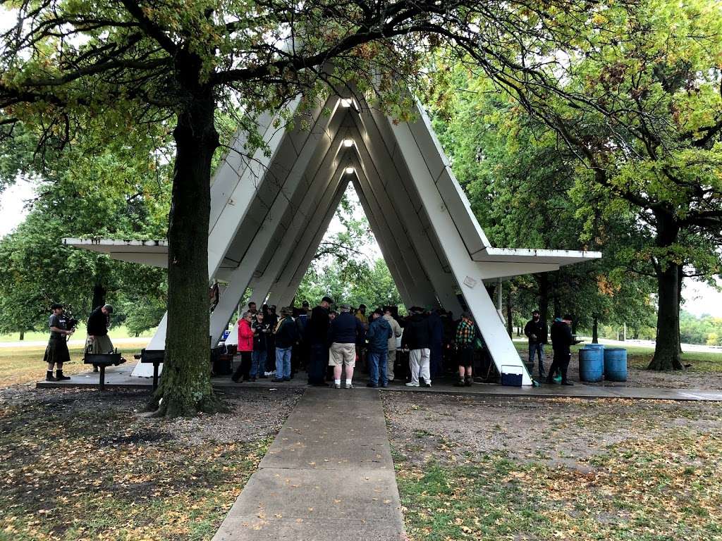 Wyandotte County Park Shelter House D | Bonner Springs, KS 66012, USA