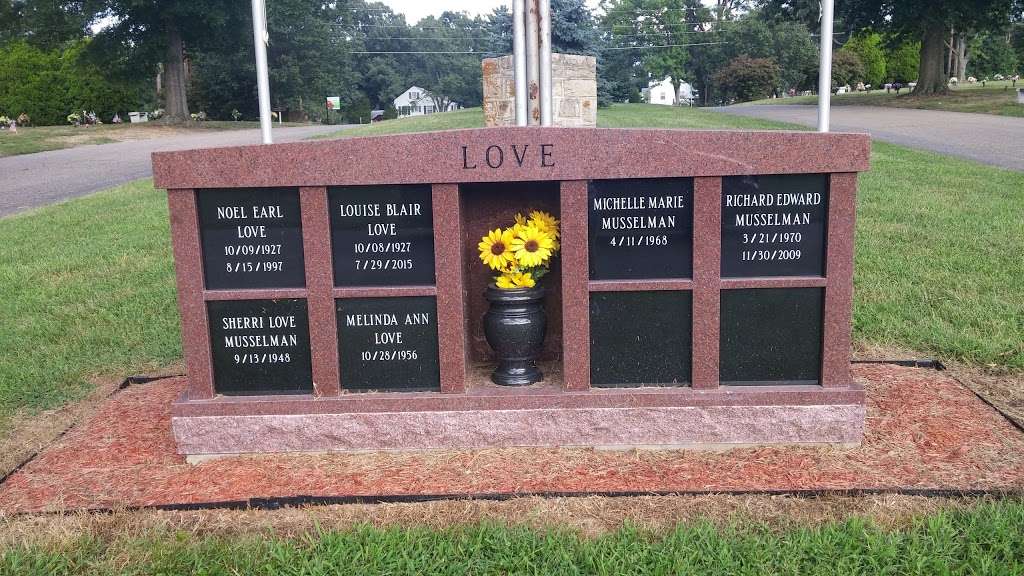 Sunset Memorial Gardens Cemetery 3702 Loren Dr Fredericksburg