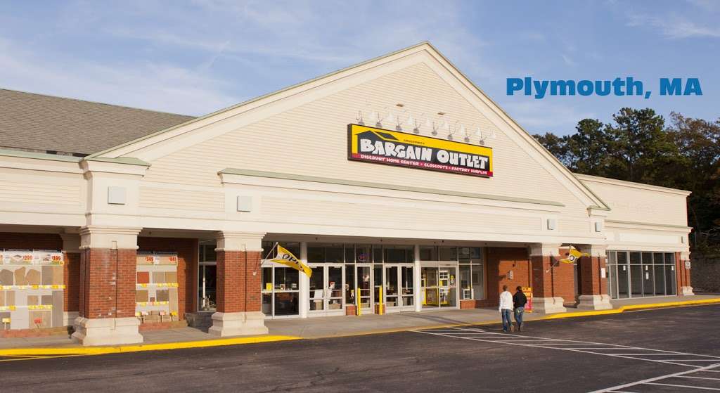 Bargain Outlet Plymouth | 10 Pilgrim Hill Road, Pilgrim Hill Plaza, Plymouth, MA 02360, USA | Phone: (508) 747-8984