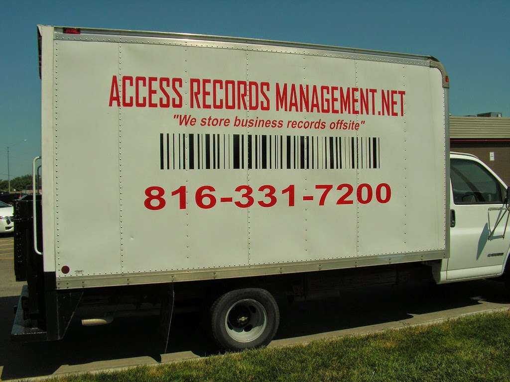 Access Records Management | 126 E Hargis St, Belton, MO 64012, USA | Phone: (816) 331-7200