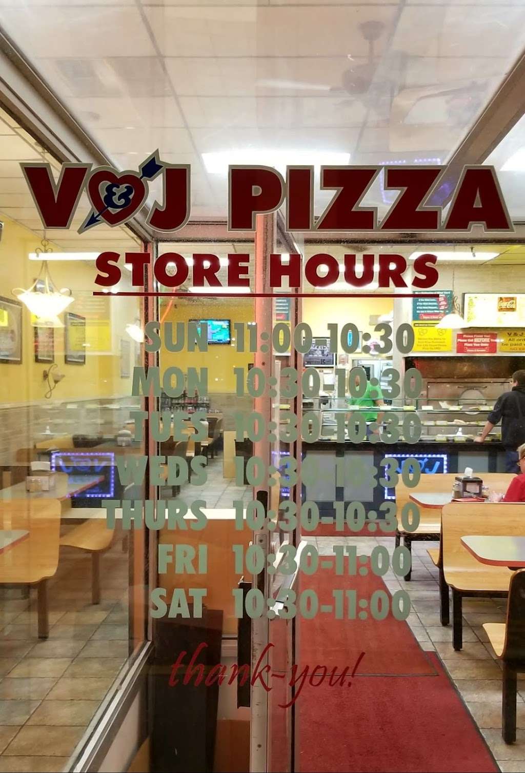 V & J Pizza | 500 NJ-23, Pompton Plains, NJ 07444 | Phone: (973) 839-9757
