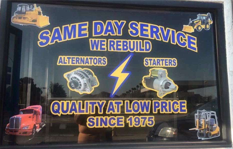 Mas Auto & Truck Electric | 16080 Valley Blvd, Fontana, CA 92335 | Phone: (909) 822-7771