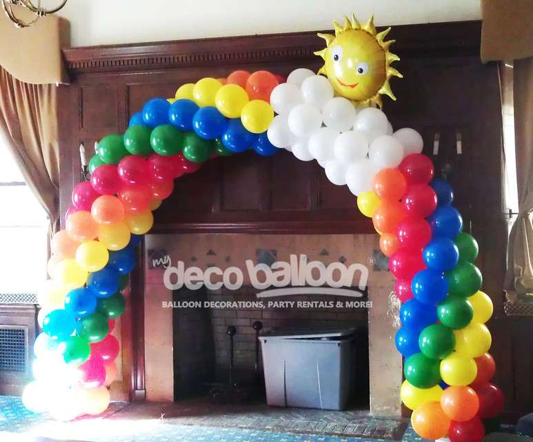 My Deco Balloon | 7D Abbott Ave, Palisades Park, NJ 07650 | Phone: (973) 641-4919