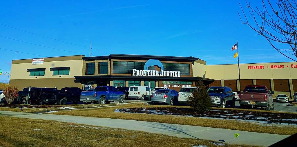 Frontier Justice | N 100th Terrace, Kansas City, KS 66111, USA | Phone: (913) 215-9177