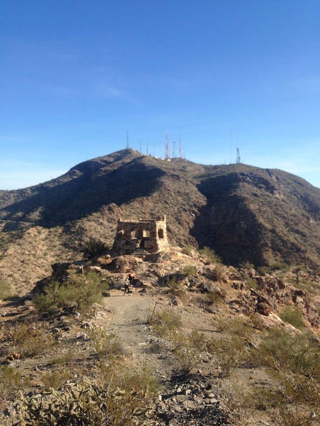 Telegraph Pass Trailhead | 14251 S Desert Foothills Pkwy, Phoenix, AZ 85048, USA