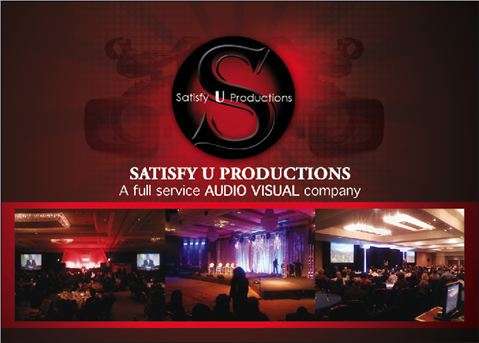 Satisfy U Productions | 3110 Fairfax Terrace, East Stroudsburg, PA 18301 | Phone: (570) 994-5030