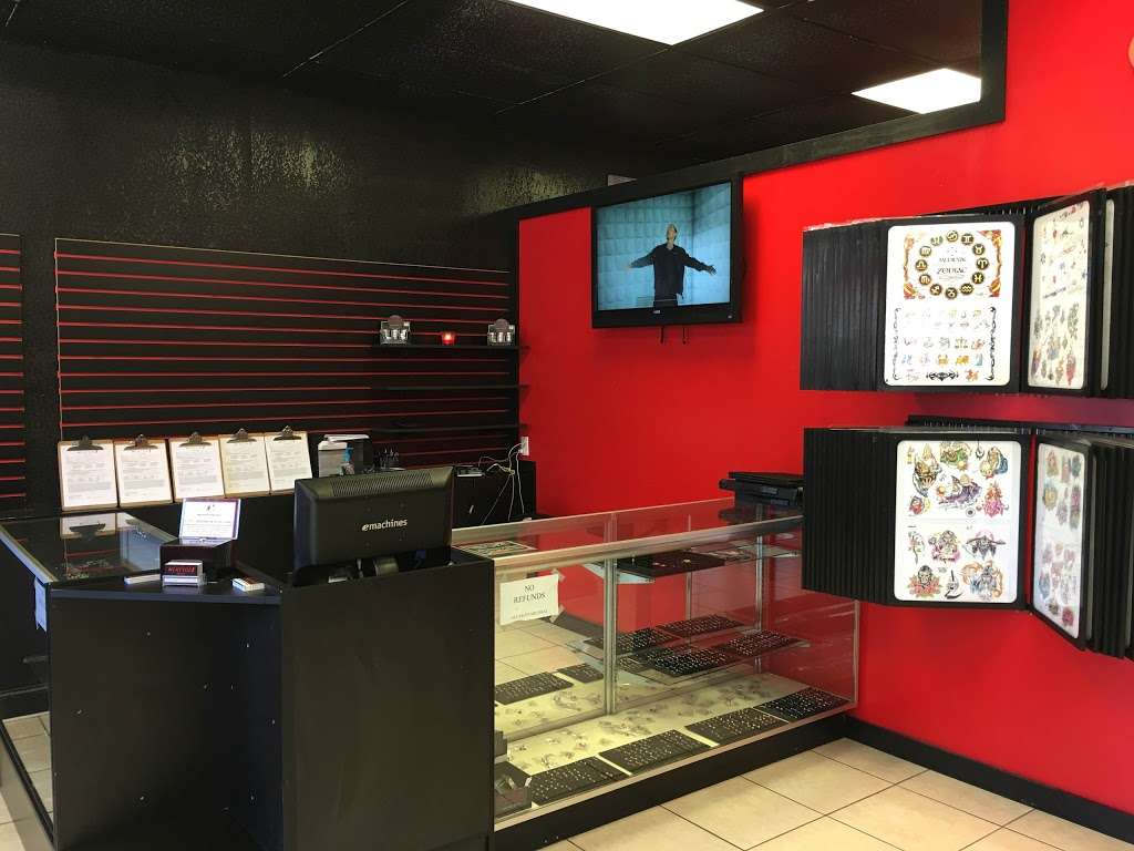 Ink Spot Tattoo - Old Town | 5770 W Irlo Bronson Memorial Hwy #413, Kissimmee, FL 34746, USA | Phone: (407) 397-9905