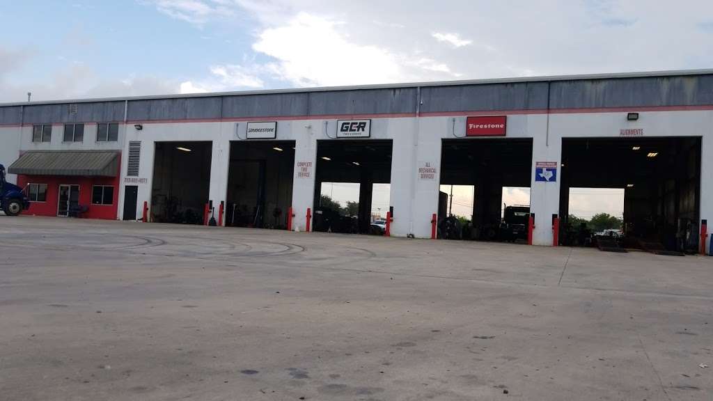 GCR Tires & Service | 299 Gellhorn Dr, Houston, TX 77013 | Phone: (713) 691-4571