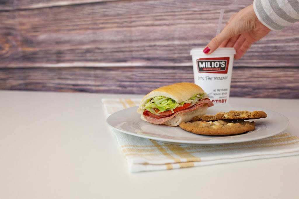 Milios Sandwiches | 6236 University Ave, Middleton, WI 53562, USA | Phone: (608) 232-0222