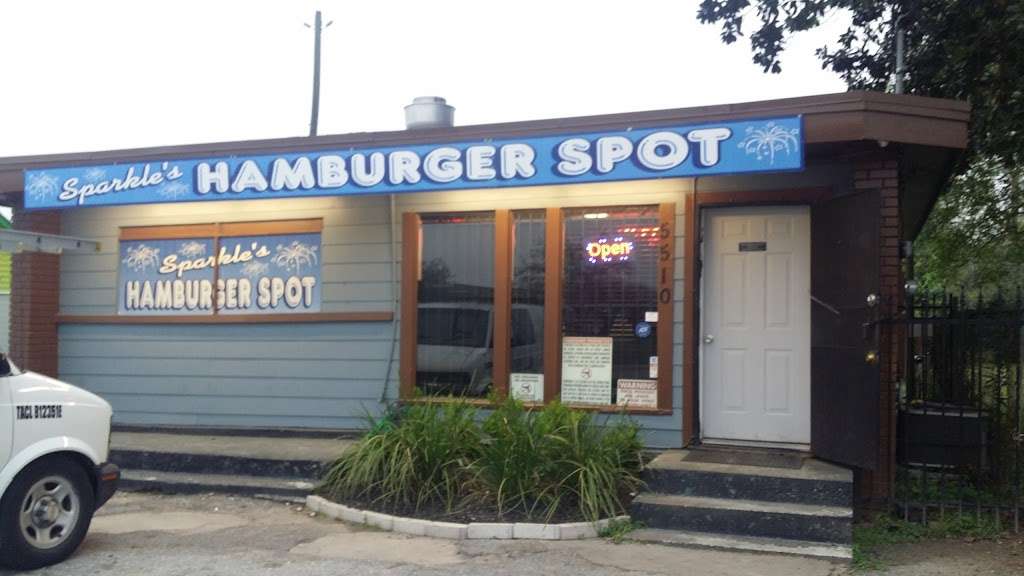 Sparkles Hamburger Spot | 5510 Hirsch Rd, Houston, TX 77026, USA | Phone: (832) 830-8587