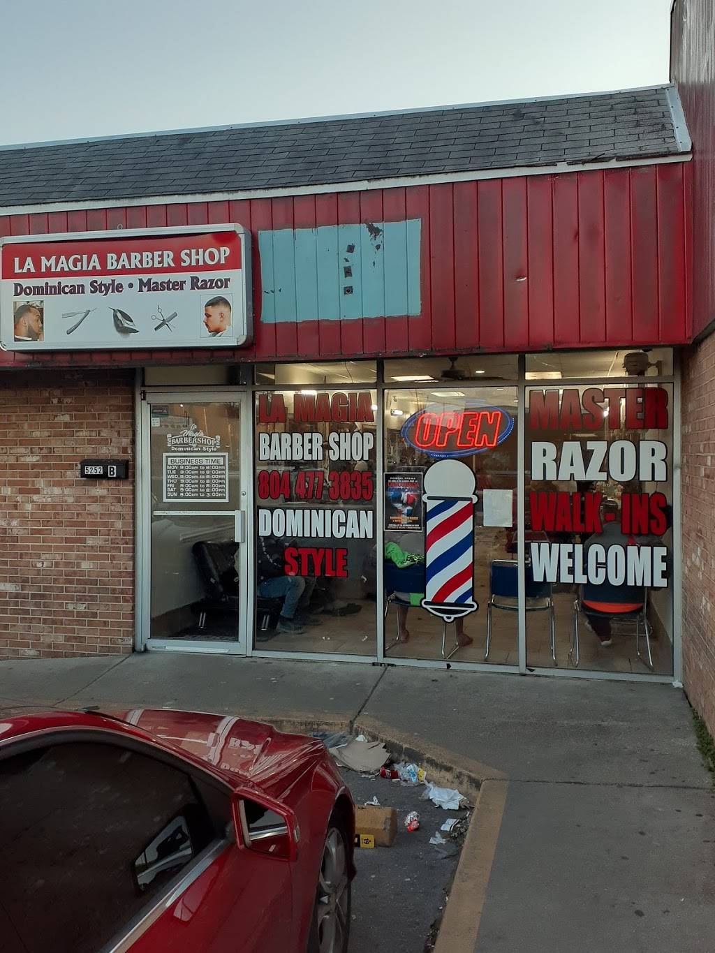 BARBER SHOP LA MAGIA | 5254 Hull Street Rd, Richmond, VA 23224 | Phone: (804) 938-1449