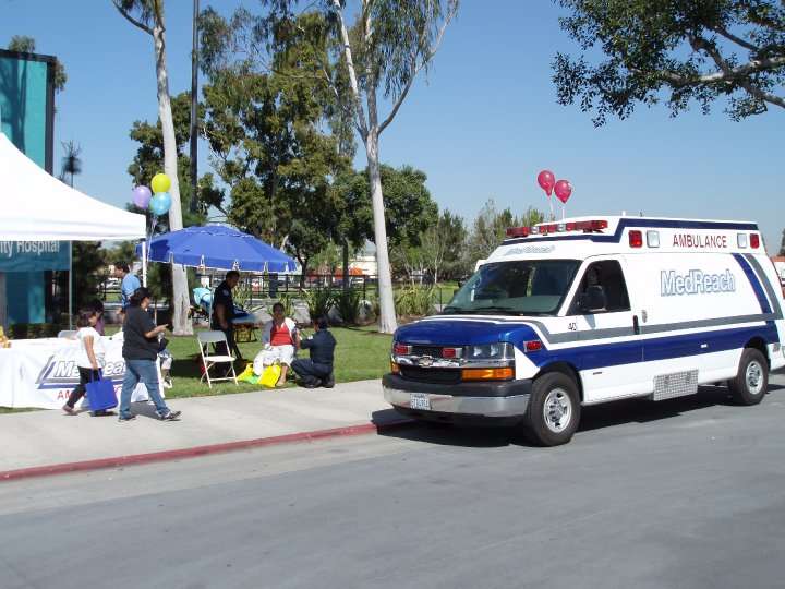 Medreach Ambulance Service | 1303 Kona Dr, Compton, CA 90220, USA | Phone: (310) 868-5103