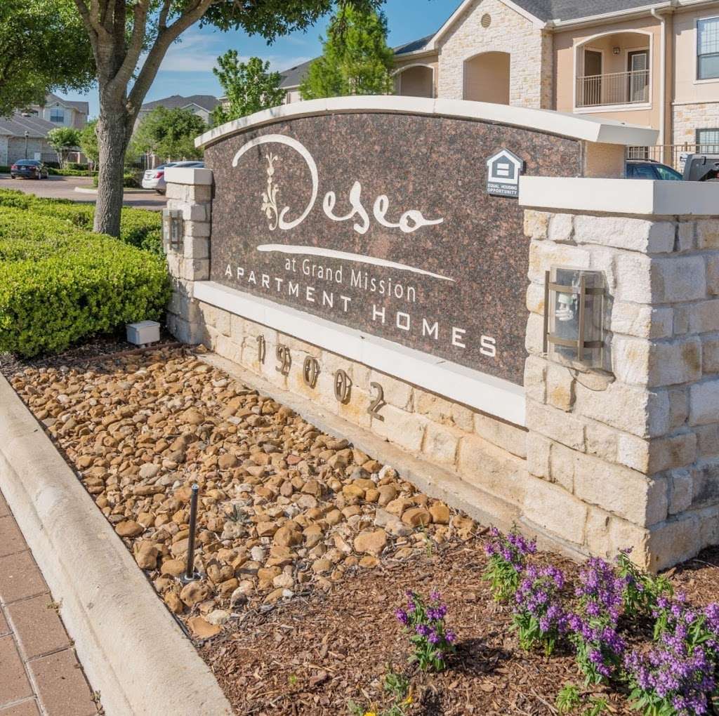 Deseo at Grand Mission Apartments | 19002 Mission Park Dr, Richmond, TX 77407 | Phone: (281) 344-0055