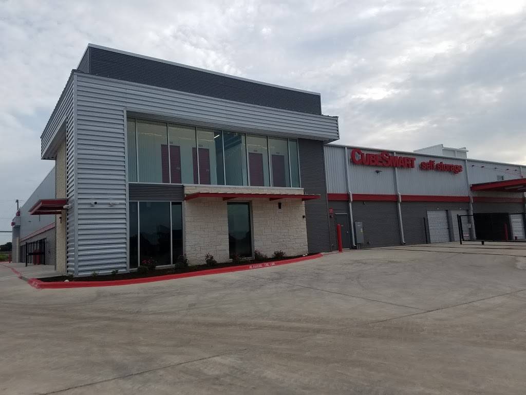 CubeSmart Self Storage | 244 Benelli Dr, Hutto, TX 78664, USA | Phone: (512) 759-8565